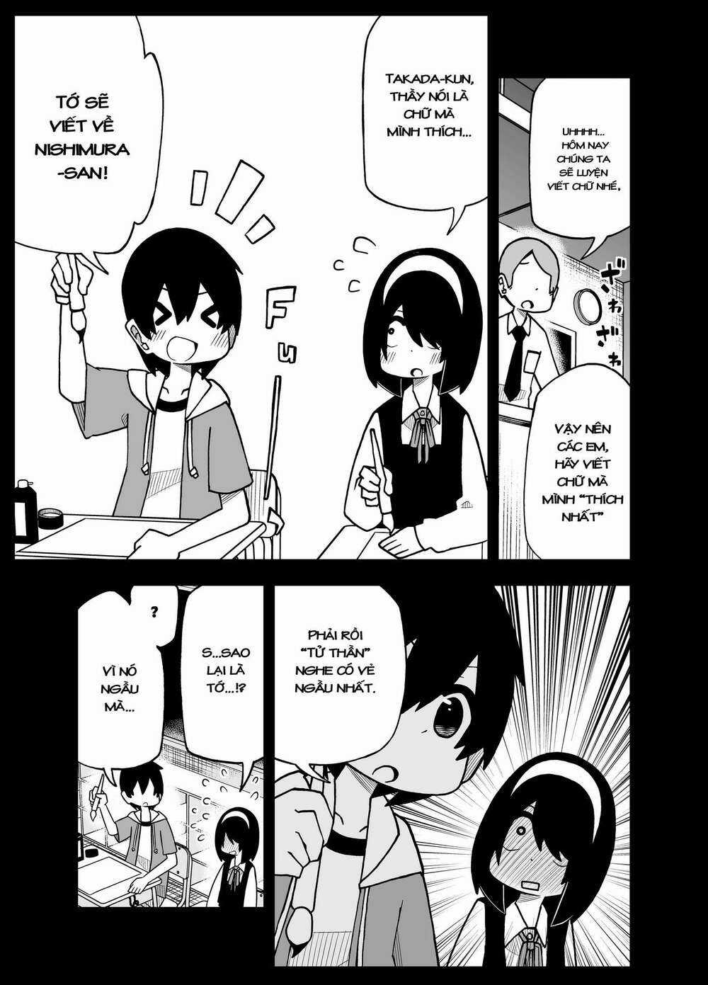 Jijyou Wo Shiranai Tenkousei Ga Guigui Kuru Chapter 14 trang 2