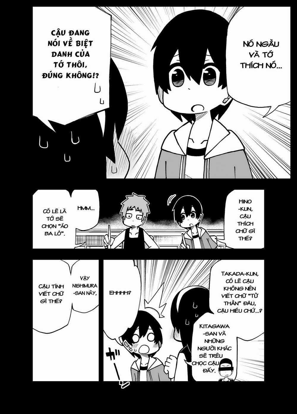 Jijyou Wo Shiranai Tenkousei Ga Guigui Kuru Chapter 14 trang 3