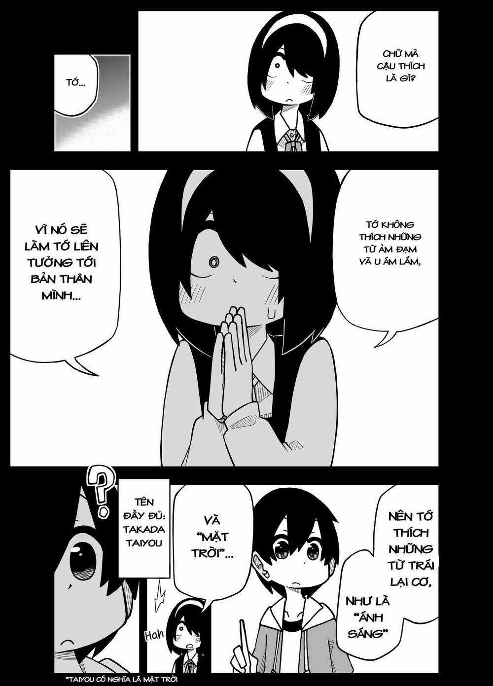 Jijyou Wo Shiranai Tenkousei Ga Guigui Kuru Chapter 14 trang 5