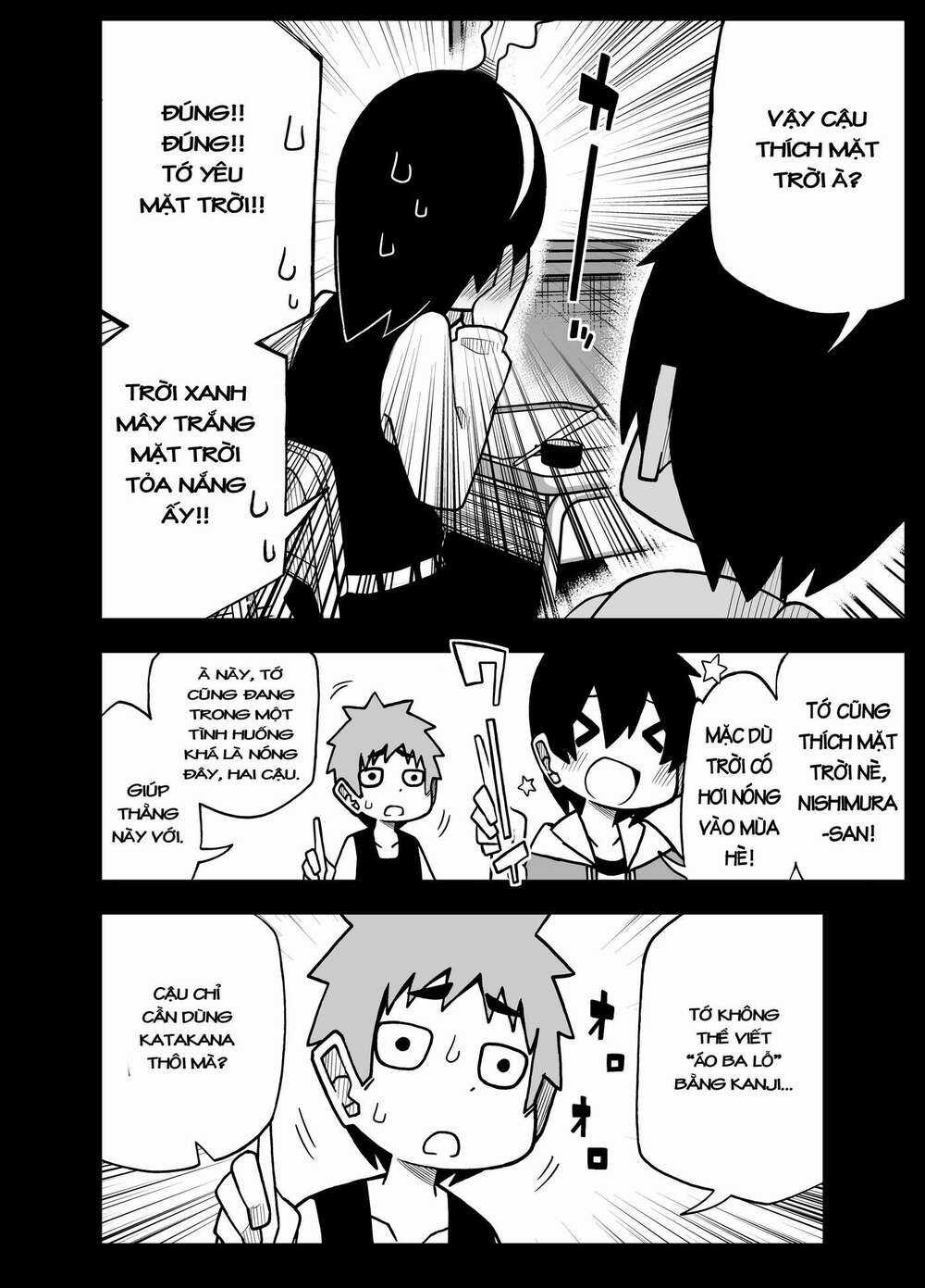 Jijyou Wo Shiranai Tenkousei Ga Guigui Kuru Chapter 14 trang 6