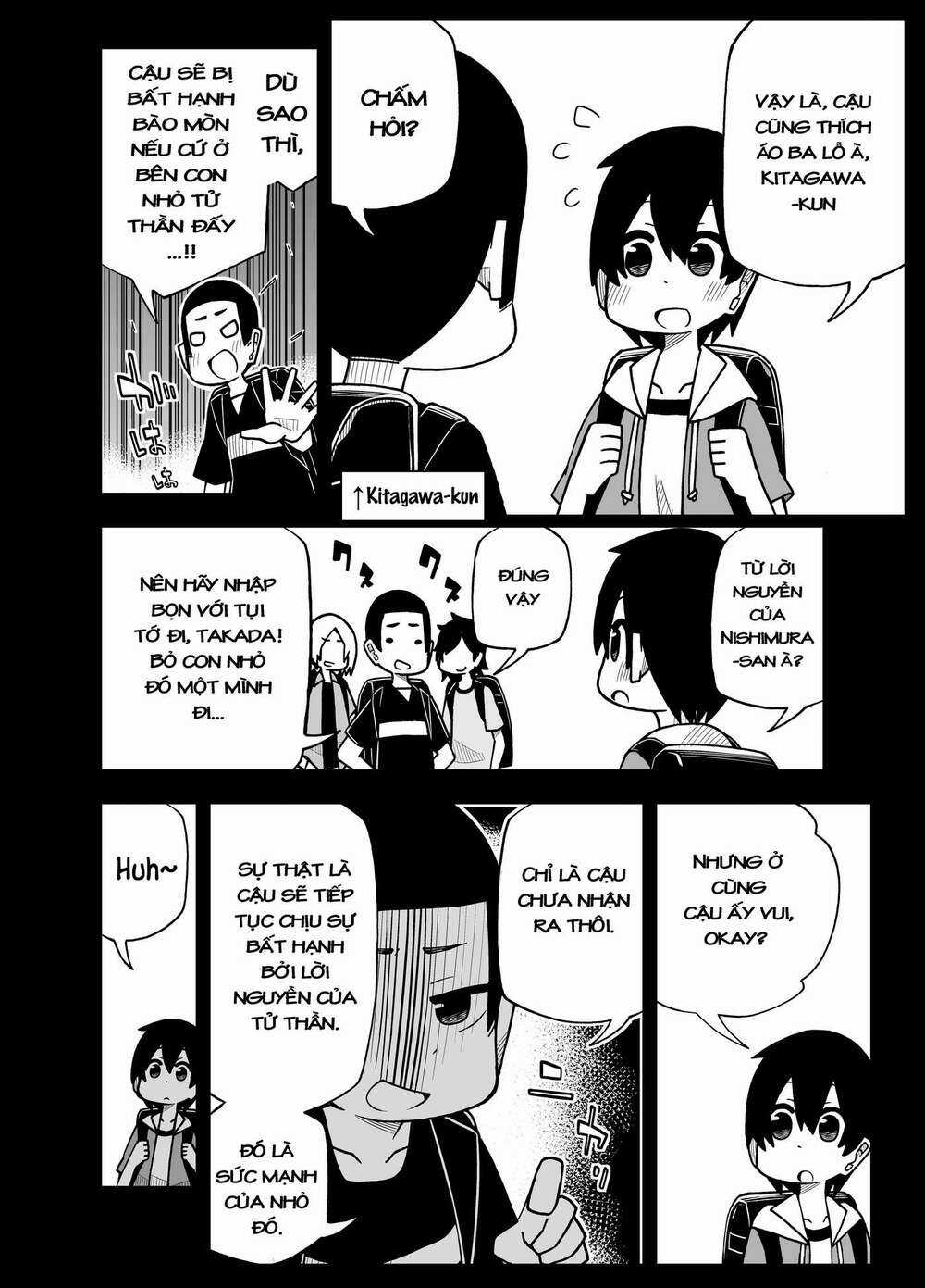 Jijyou Wo Shiranai Tenkousei Ga Guigui Kuru Chapter 16 trang 3