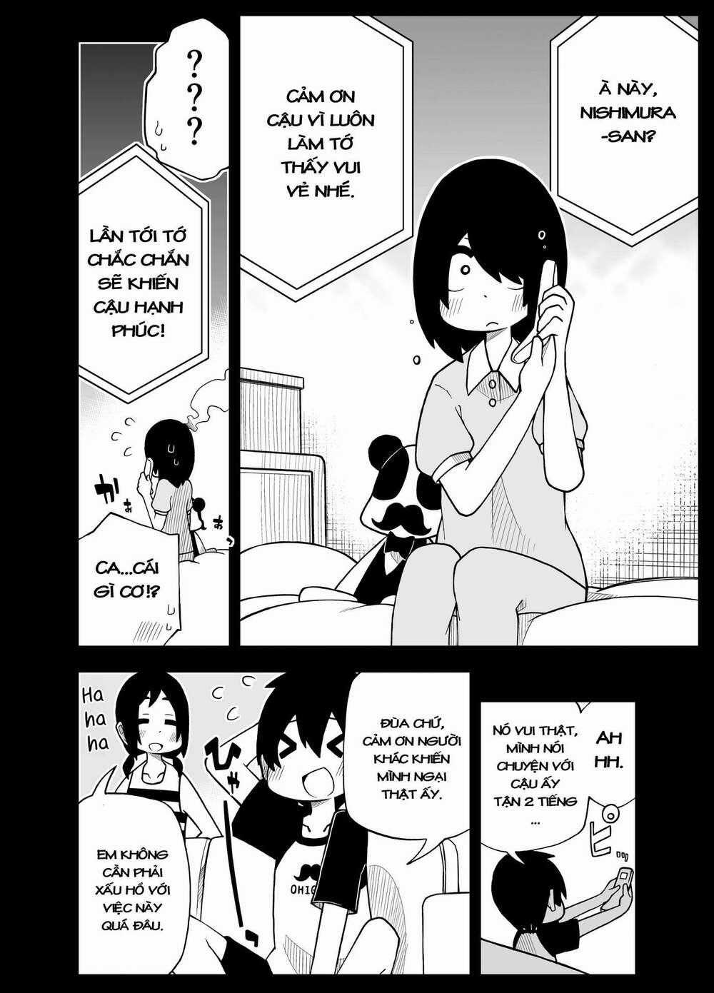 Jijyou Wo Shiranai Tenkousei Ga Guigui Kuru Chapter 16 trang 5
