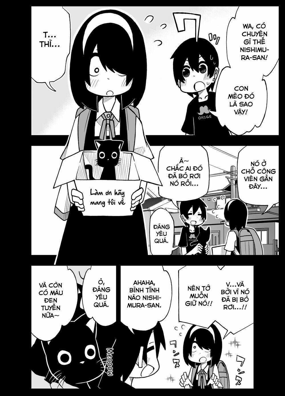 Jijyou Wo Shiranai Tenkousei Ga Guigui Kuru Chapter 18 trang 2