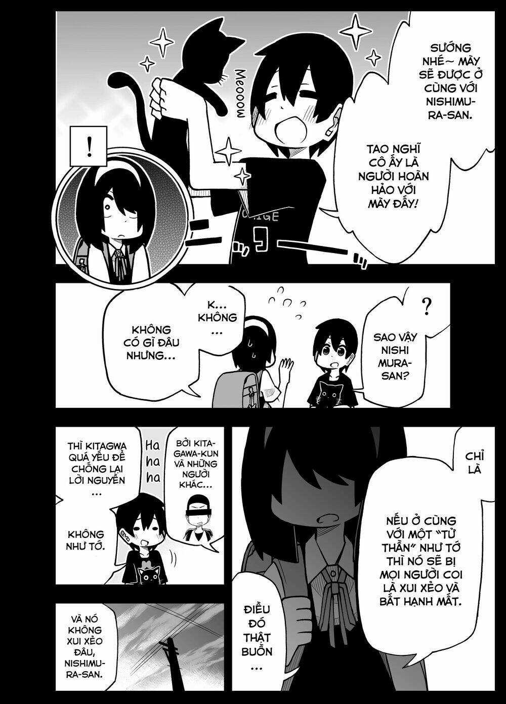 Jijyou Wo Shiranai Tenkousei Ga Guigui Kuru Chapter 18 trang 3