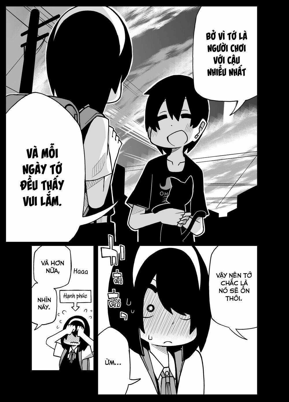 Jijyou Wo Shiranai Tenkousei Ga Guigui Kuru Chapter 18 trang 4