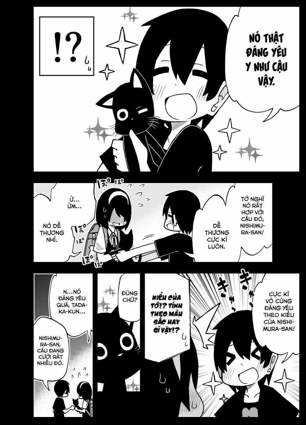 Jijyou Wo Shiranai Tenkousei Ga Guigui Kuru Chapter 18 trang 5