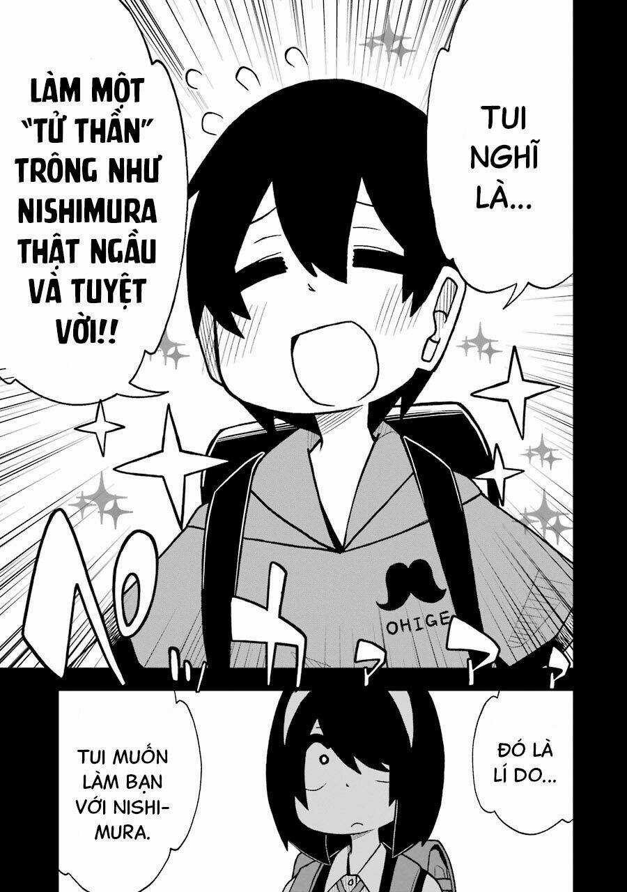 Jijyou Wo Shiranai Tenkousei Ga Guigui Kuru Chapter 2 trang 10