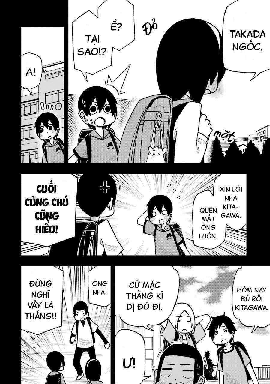 Jijyou Wo Shiranai Tenkousei Ga Guigui Kuru Chapter 2 trang 13