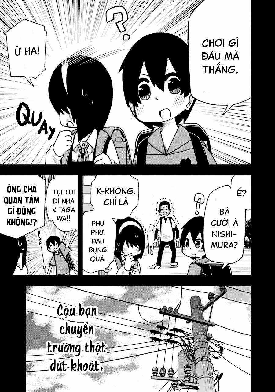 Jijyou Wo Shiranai Tenkousei Ga Guigui Kuru Chapter 2 trang 14