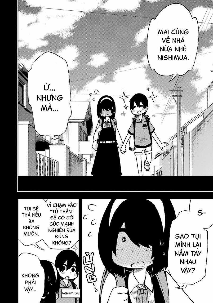 Jijyou Wo Shiranai Tenkousei Ga Guigui Kuru Chapter 2 trang 15