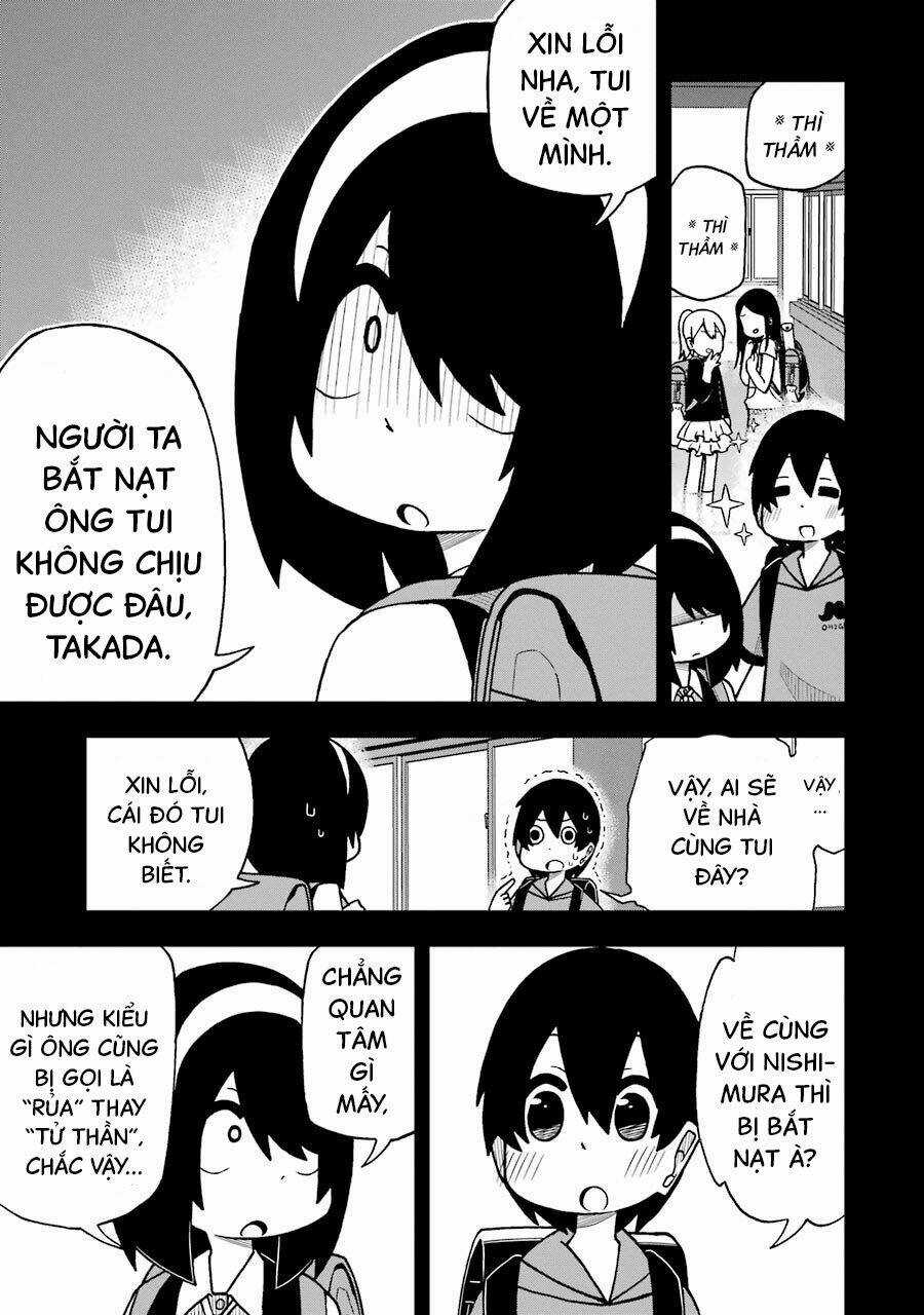 Jijyou Wo Shiranai Tenkousei Ga Guigui Kuru Chapter 2 trang 4