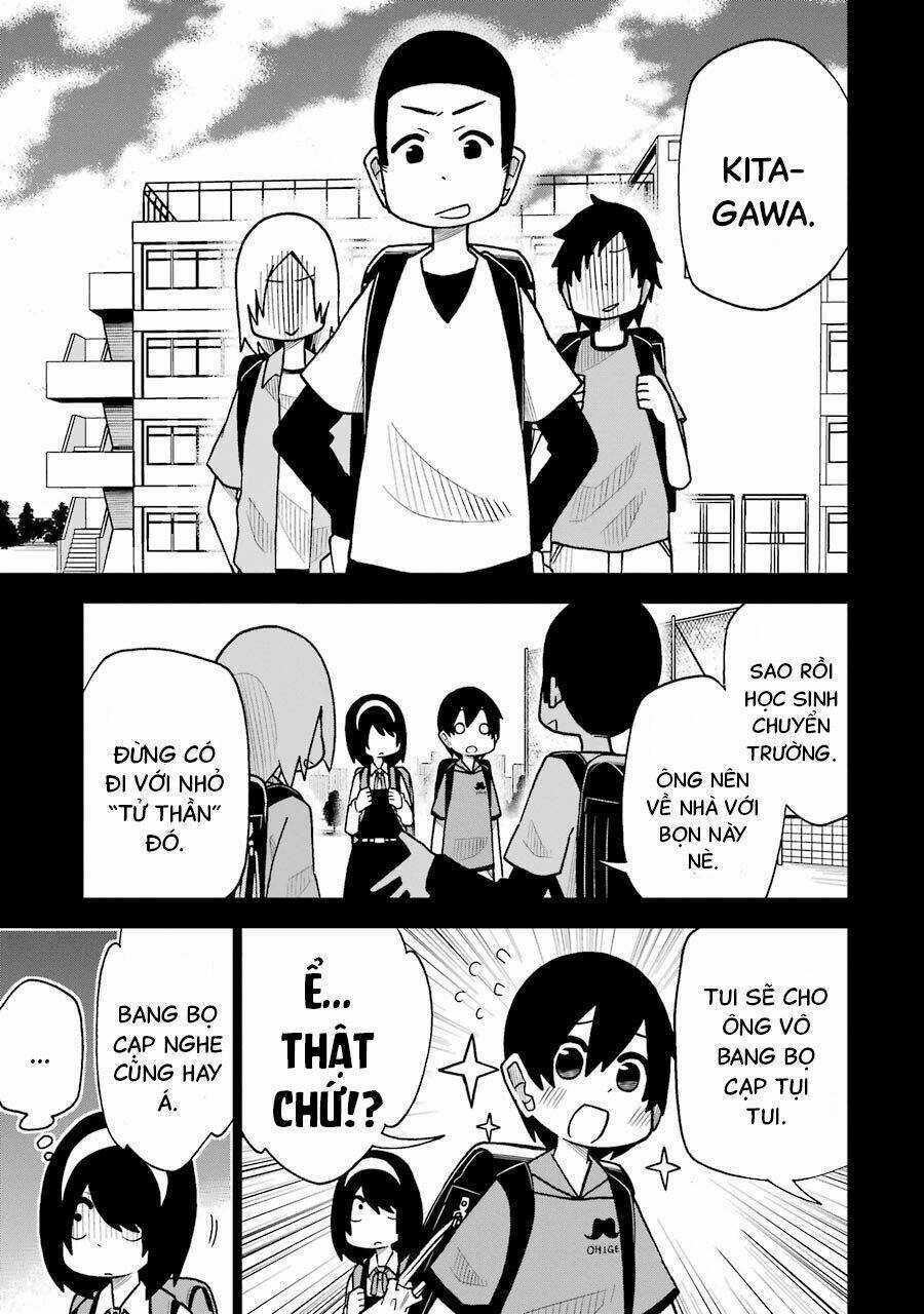 Jijyou Wo Shiranai Tenkousei Ga Guigui Kuru Chapter 2 trang 6