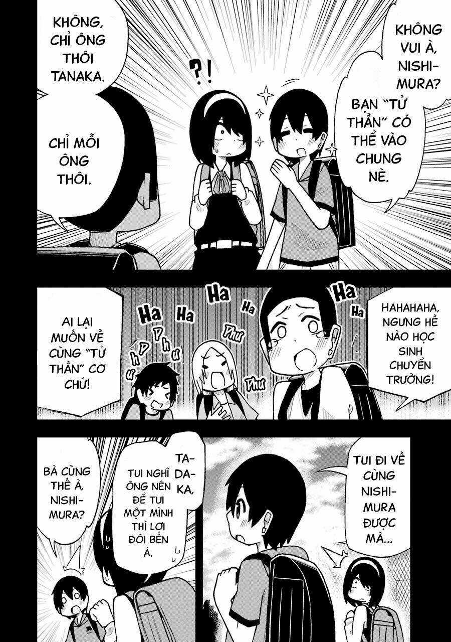 Jijyou Wo Shiranai Tenkousei Ga Guigui Kuru Chapter 2 trang 7