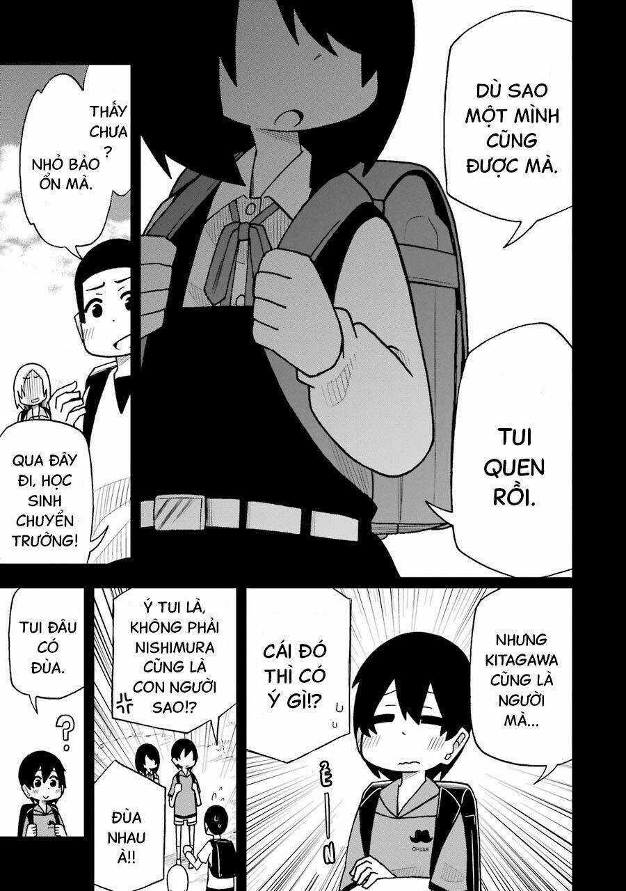 Jijyou Wo Shiranai Tenkousei Ga Guigui Kuru Chapter 2 trang 8