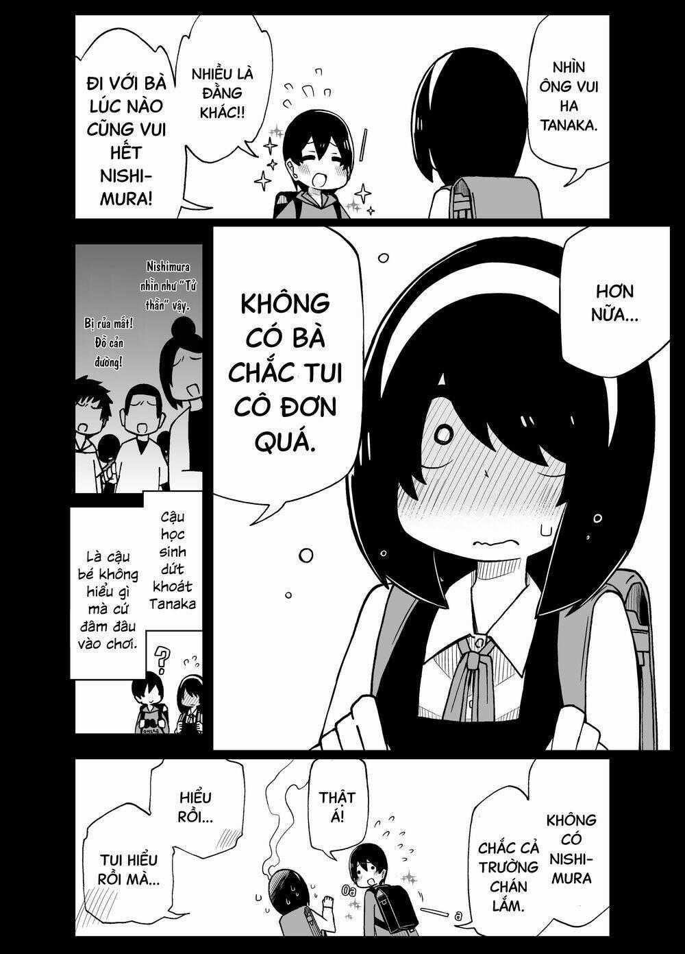 Jijyou Wo Shiranai Tenkousei Ga Guigui Kuru Chapter 4 trang 4