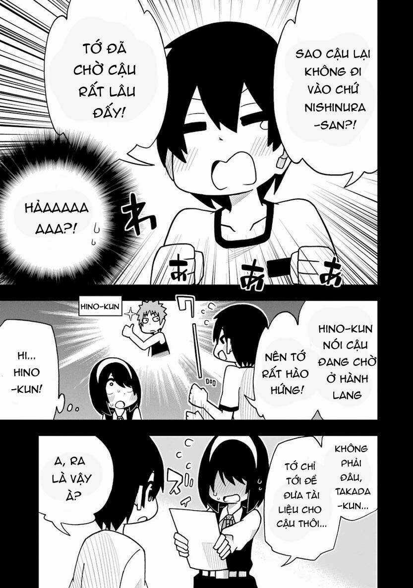 Jijyou Wo Shiranai Tenkousei Ga Guigui Kuru Chapter 7 trang 12