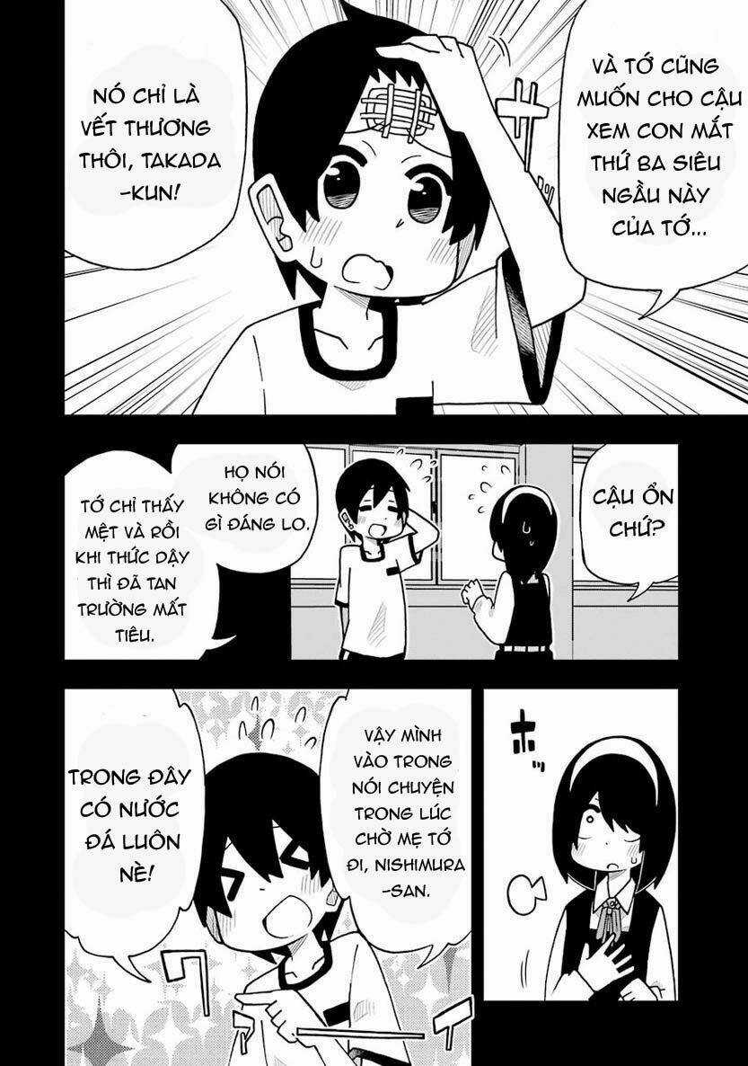 Jijyou Wo Shiranai Tenkousei Ga Guigui Kuru Chapter 7 trang 13