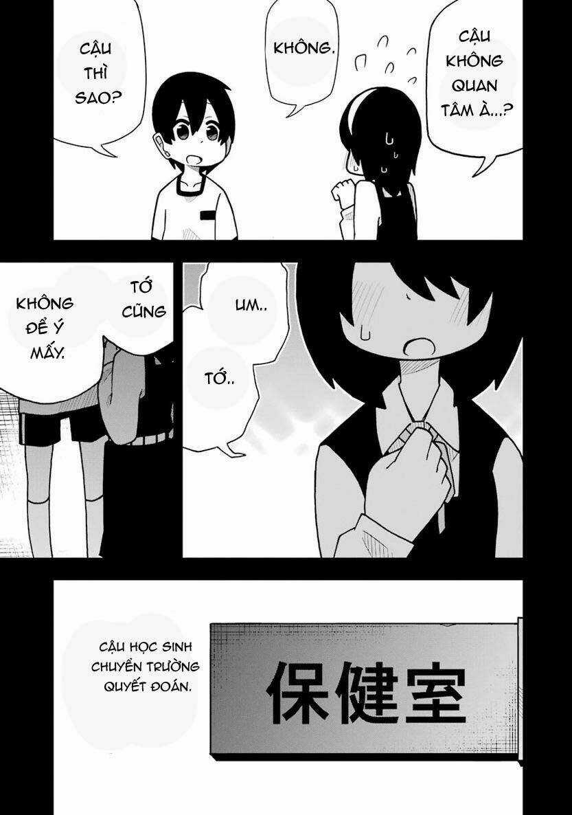 Jijyou Wo Shiranai Tenkousei Ga Guigui Kuru Chapter 7 trang 16