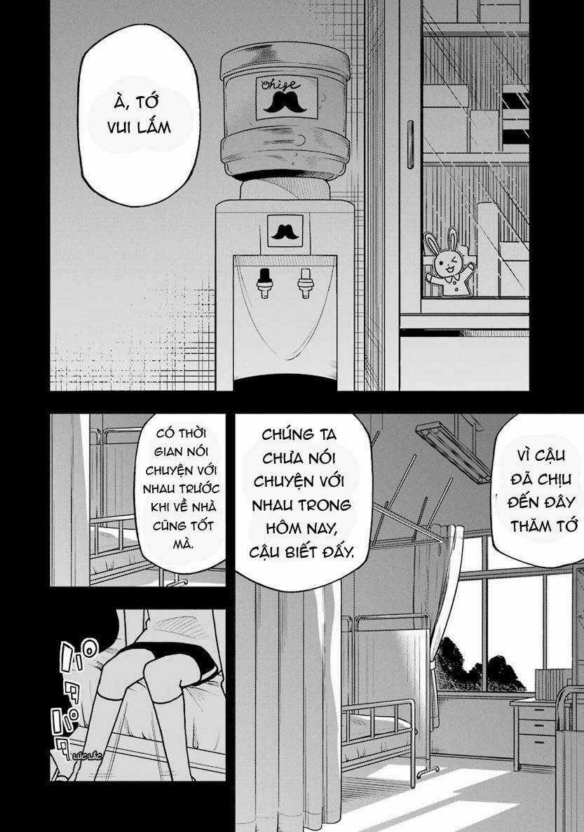 Jijyou Wo Shiranai Tenkousei Ga Guigui Kuru Chapter 7 trang 17