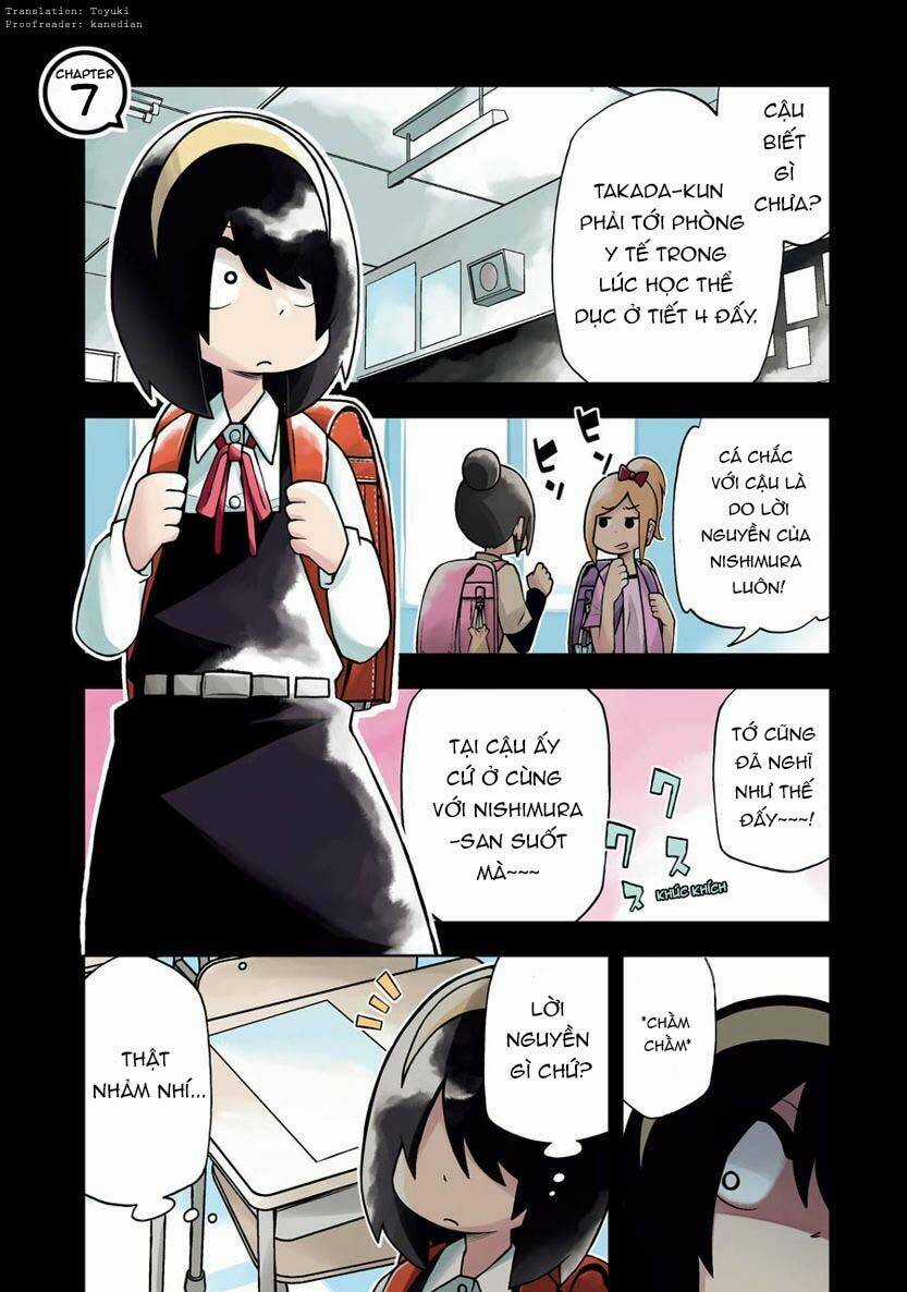 Jijyou Wo Shiranai Tenkousei Ga Guigui Kuru Chapter 7 trang 2