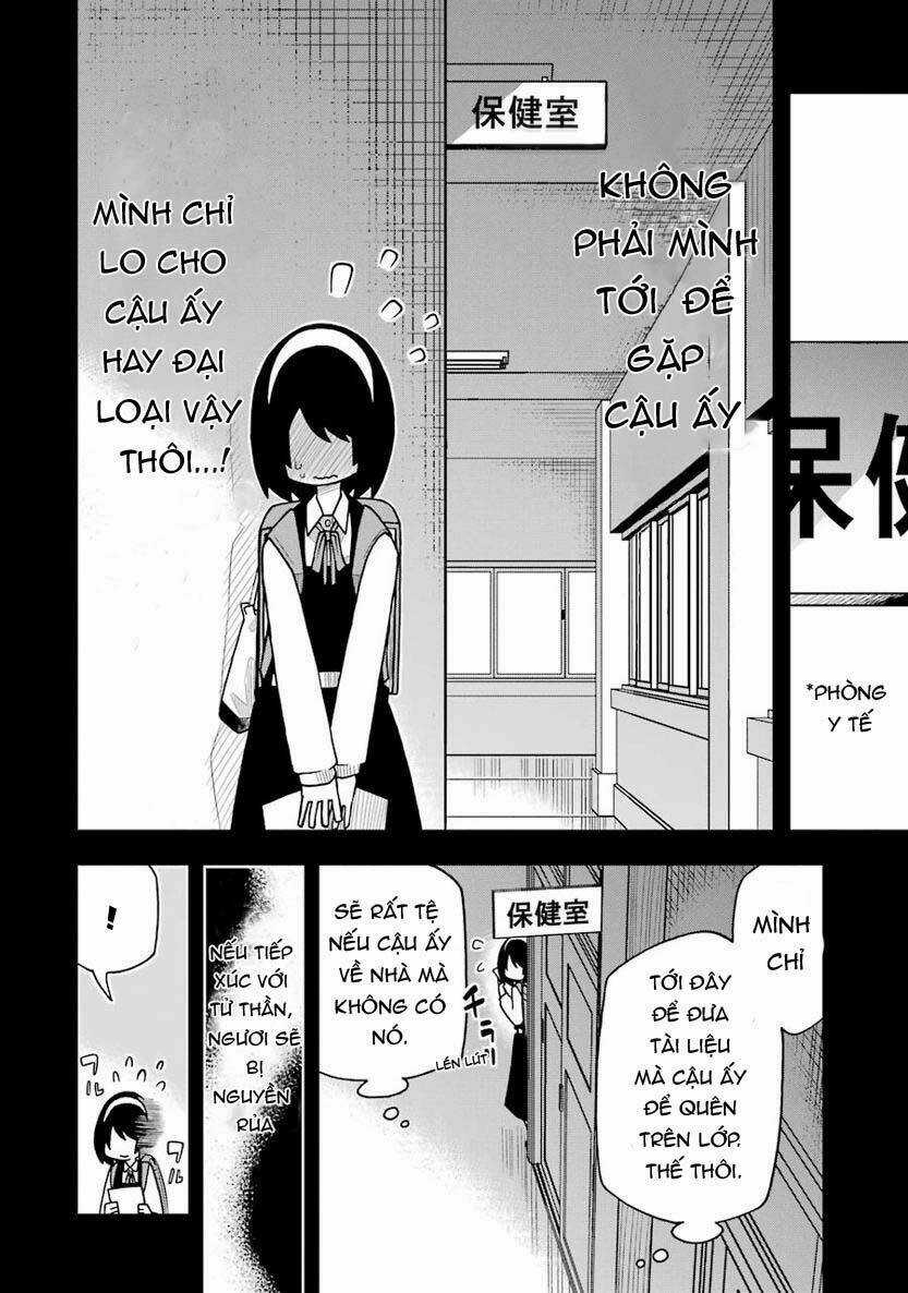 Jijyou Wo Shiranai Tenkousei Ga Guigui Kuru Chapter 7 trang 5