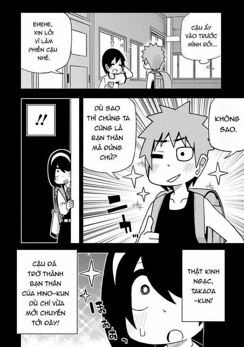 Jijyou Wo Shiranai Tenkousei Ga Guigui Kuru Chapter 7 trang 7