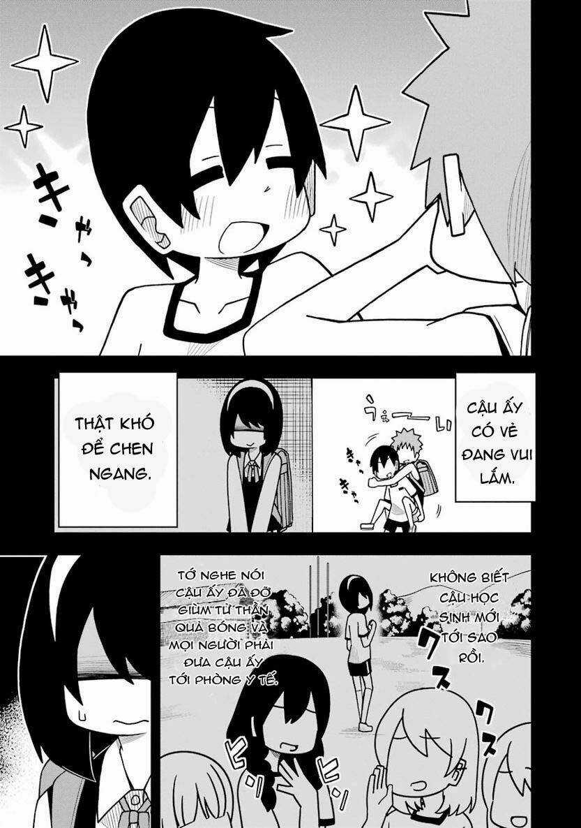 Jijyou Wo Shiranai Tenkousei Ga Guigui Kuru Chapter 7 trang 8