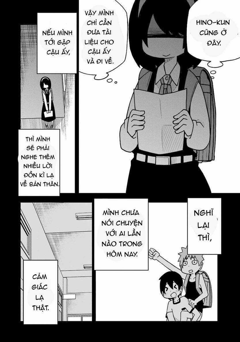 Jijyou Wo Shiranai Tenkousei Ga Guigui Kuru Chapter 7 trang 9