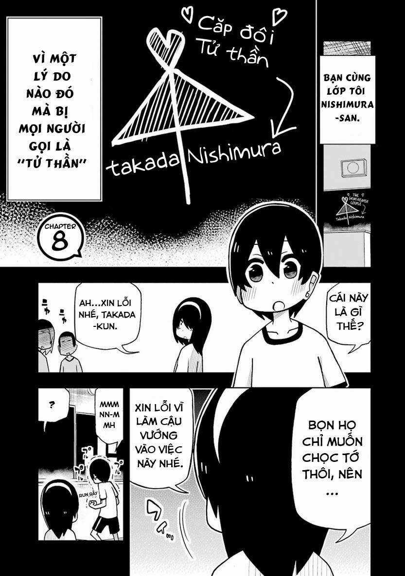 Jijyou Wo Shiranai Tenkousei Ga Guigui Kuru Chapter 8 trang 2