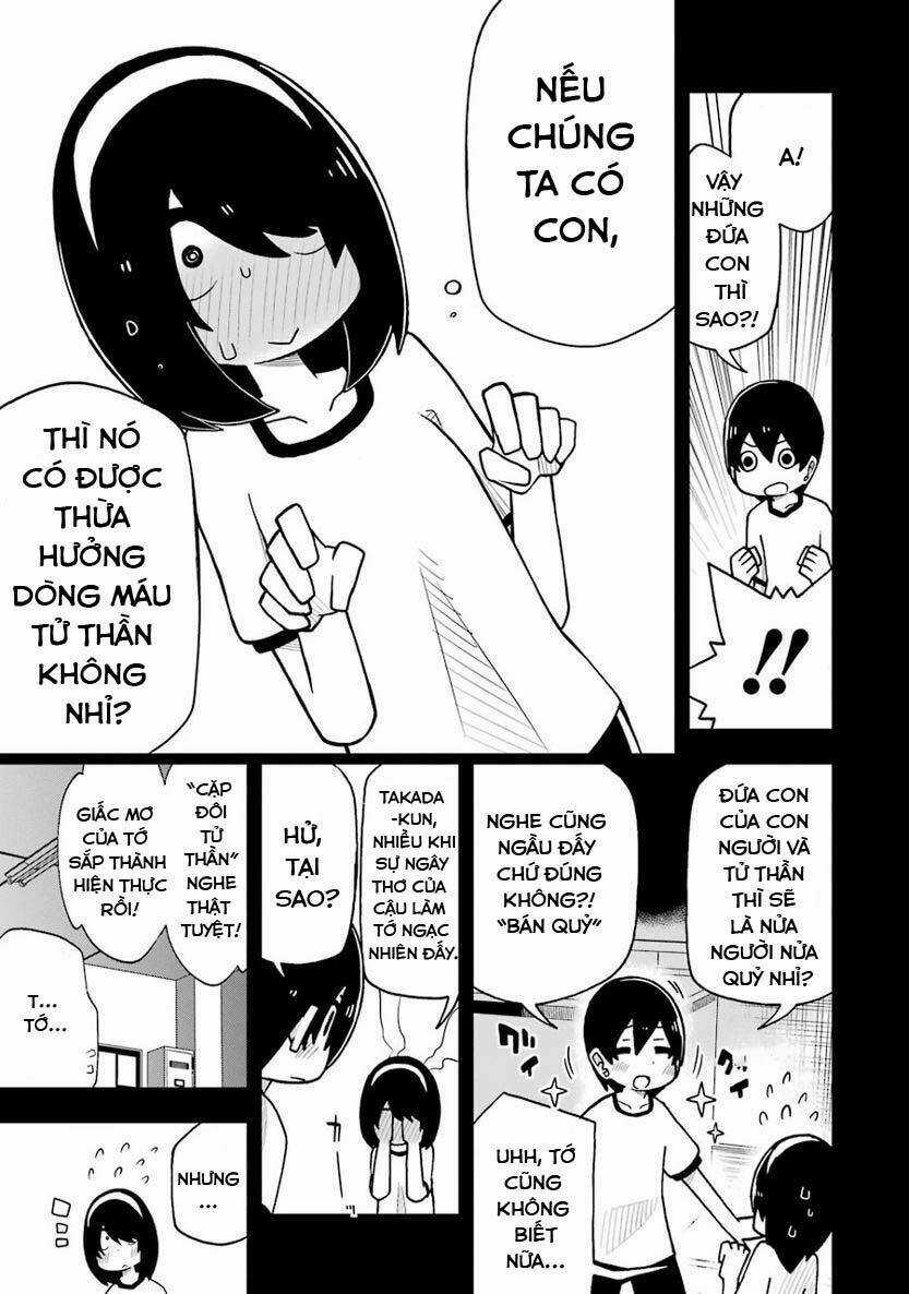 Jijyou Wo Shiranai Tenkousei Ga Guigui Kuru Chapter 8 trang 4