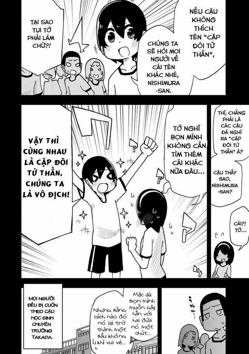 Jijyou Wo Shiranai Tenkousei Ga Guigui Kuru Chapter 8 trang 5