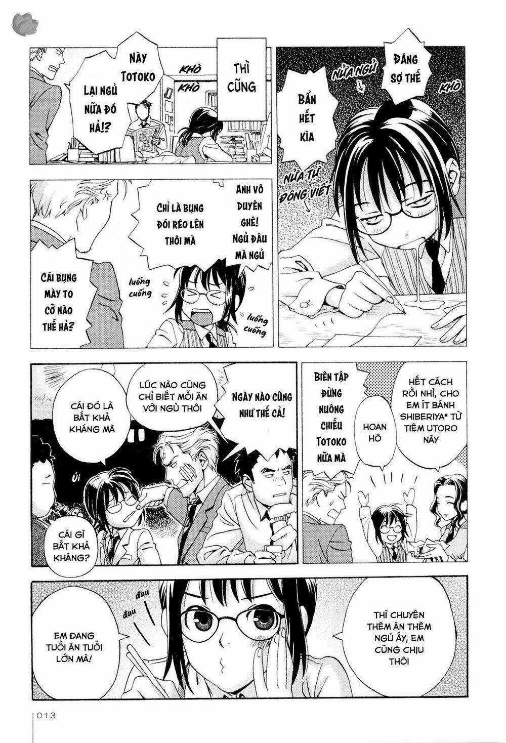 Jiken Kisha Totoko! Chapter 1 trang 12