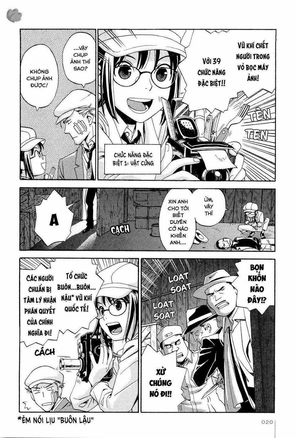 Jiken Kisha Totoko! Chapter 1 trang 19