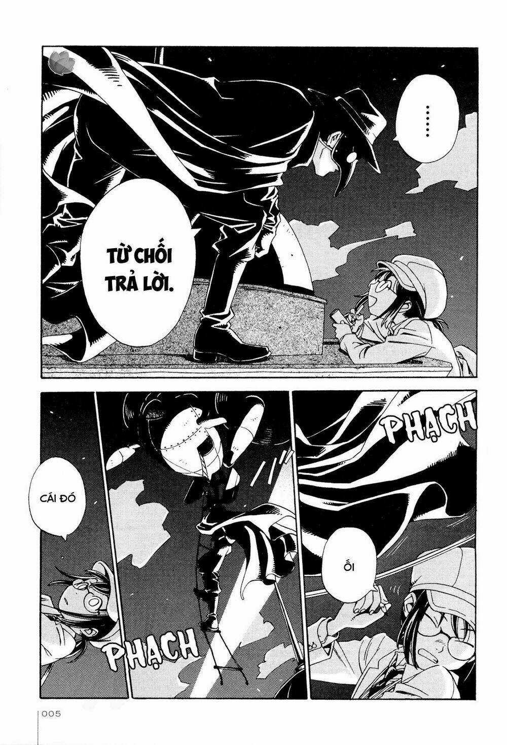 Jiken Kisha Totoko! Chapter 1 trang 4