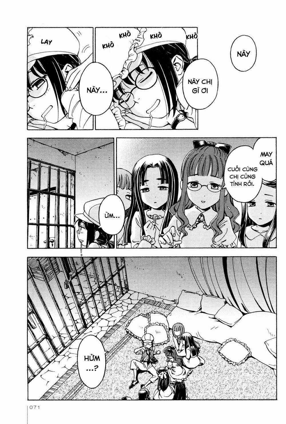 Jiken Kisha Totoko! Chapter 10 trang 10