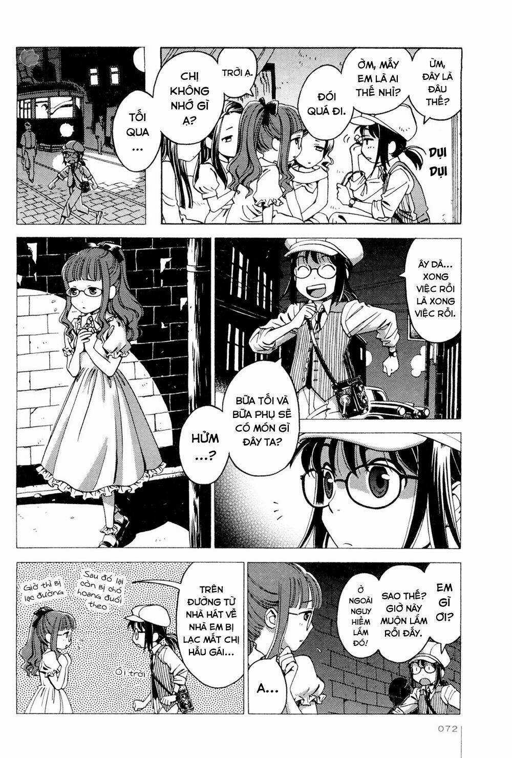 Jiken Kisha Totoko! Chapter 10 trang 11