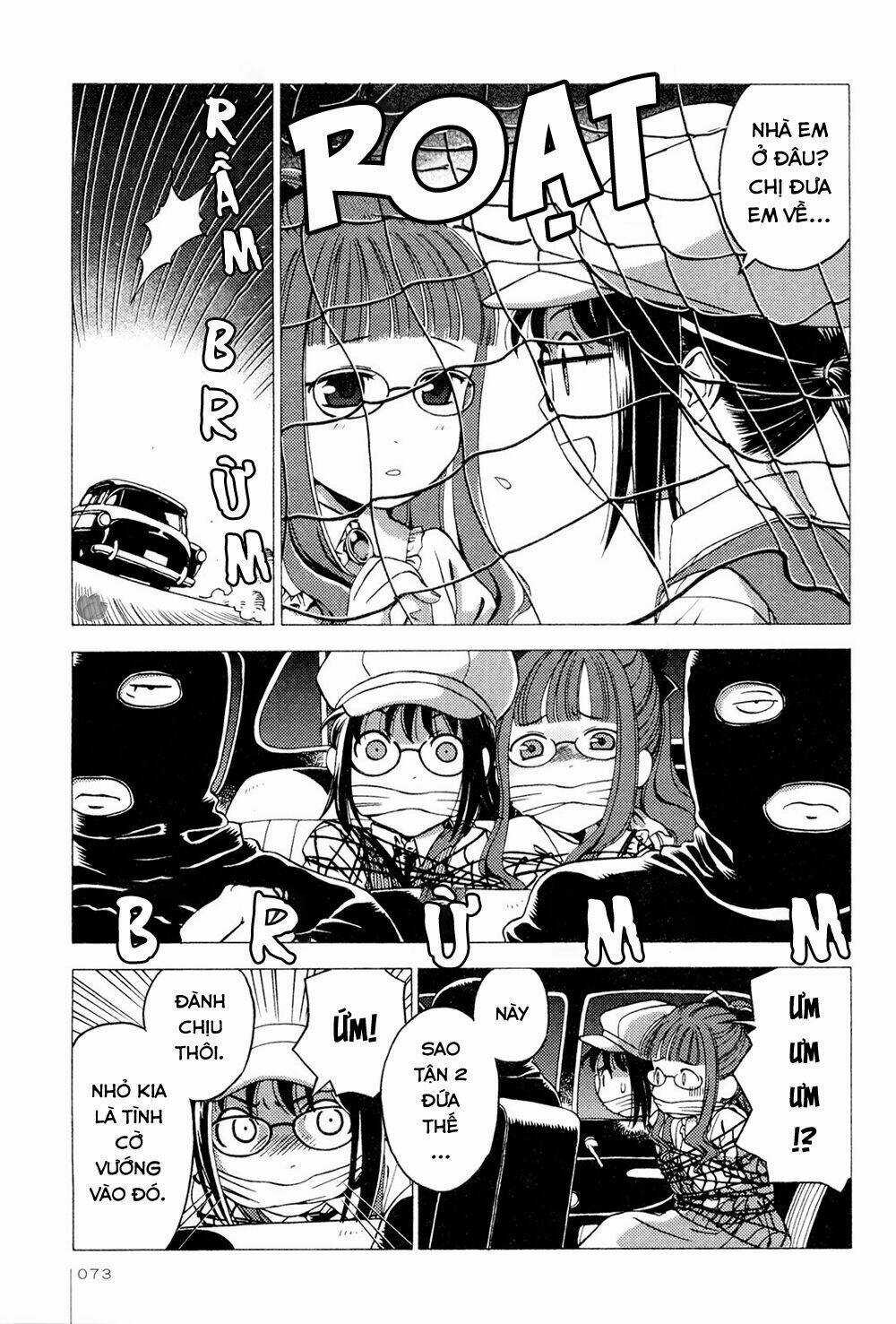 Jiken Kisha Totoko! Chapter 10 trang 12