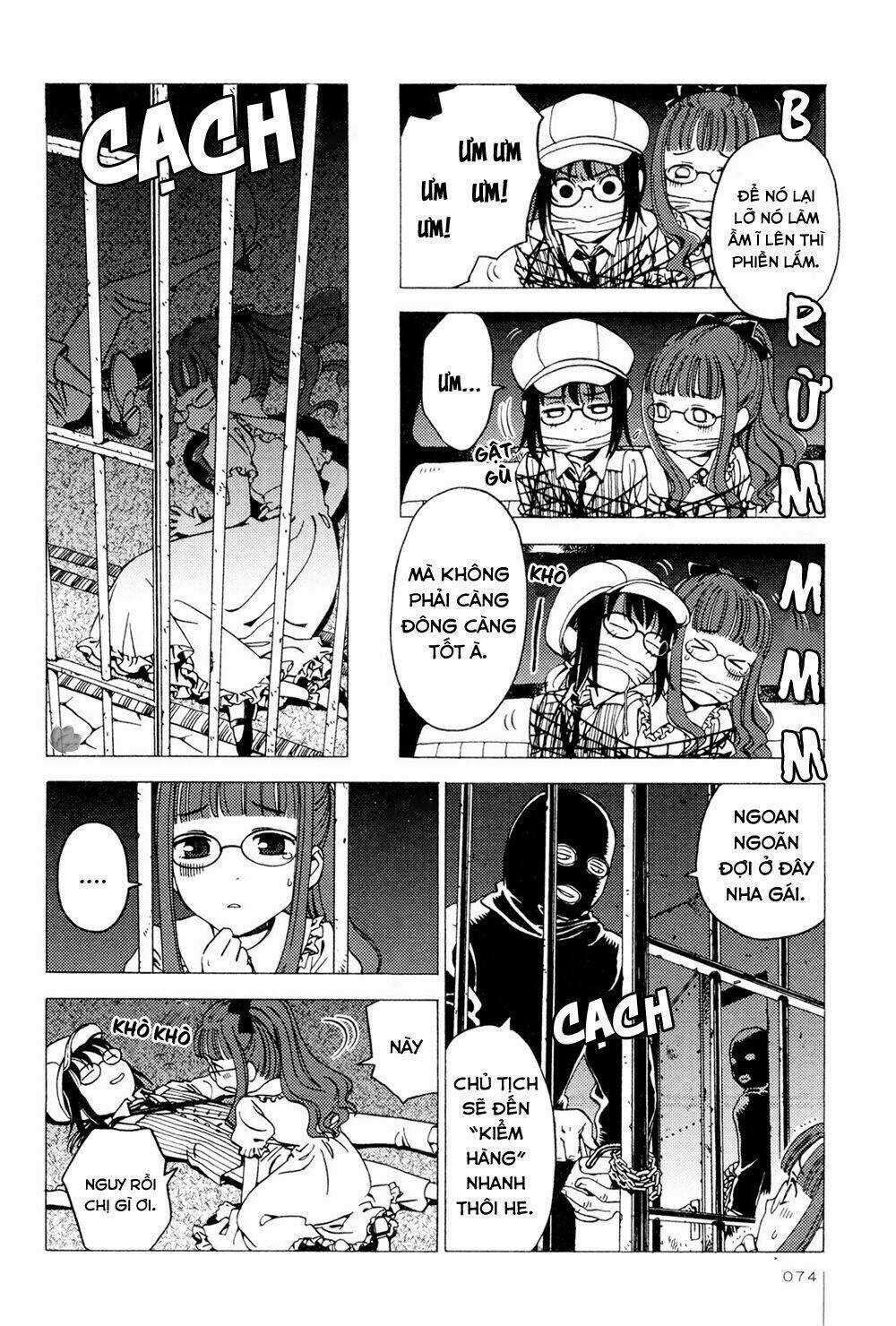 Jiken Kisha Totoko! Chapter 10 trang 13