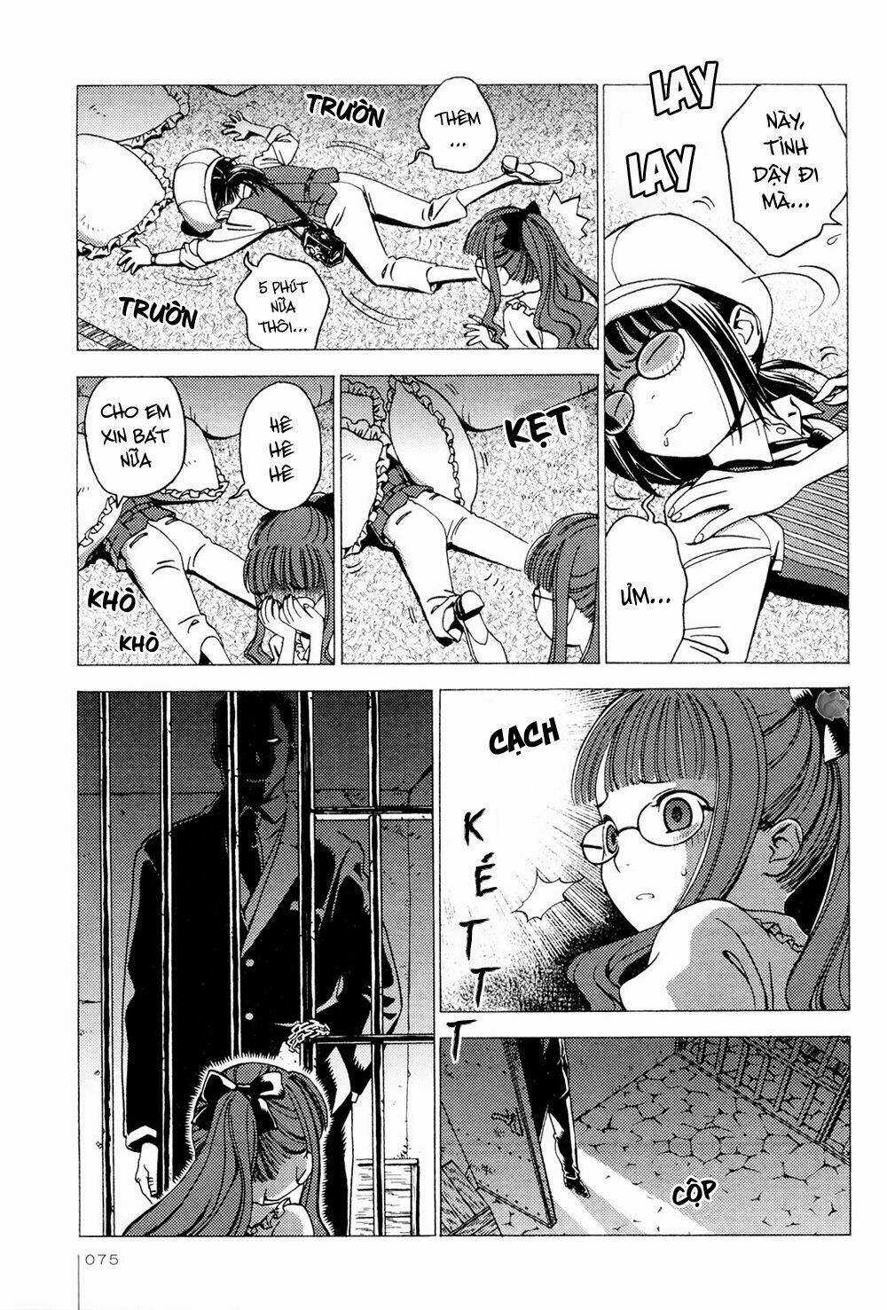 Jiken Kisha Totoko! Chapter 10 trang 14