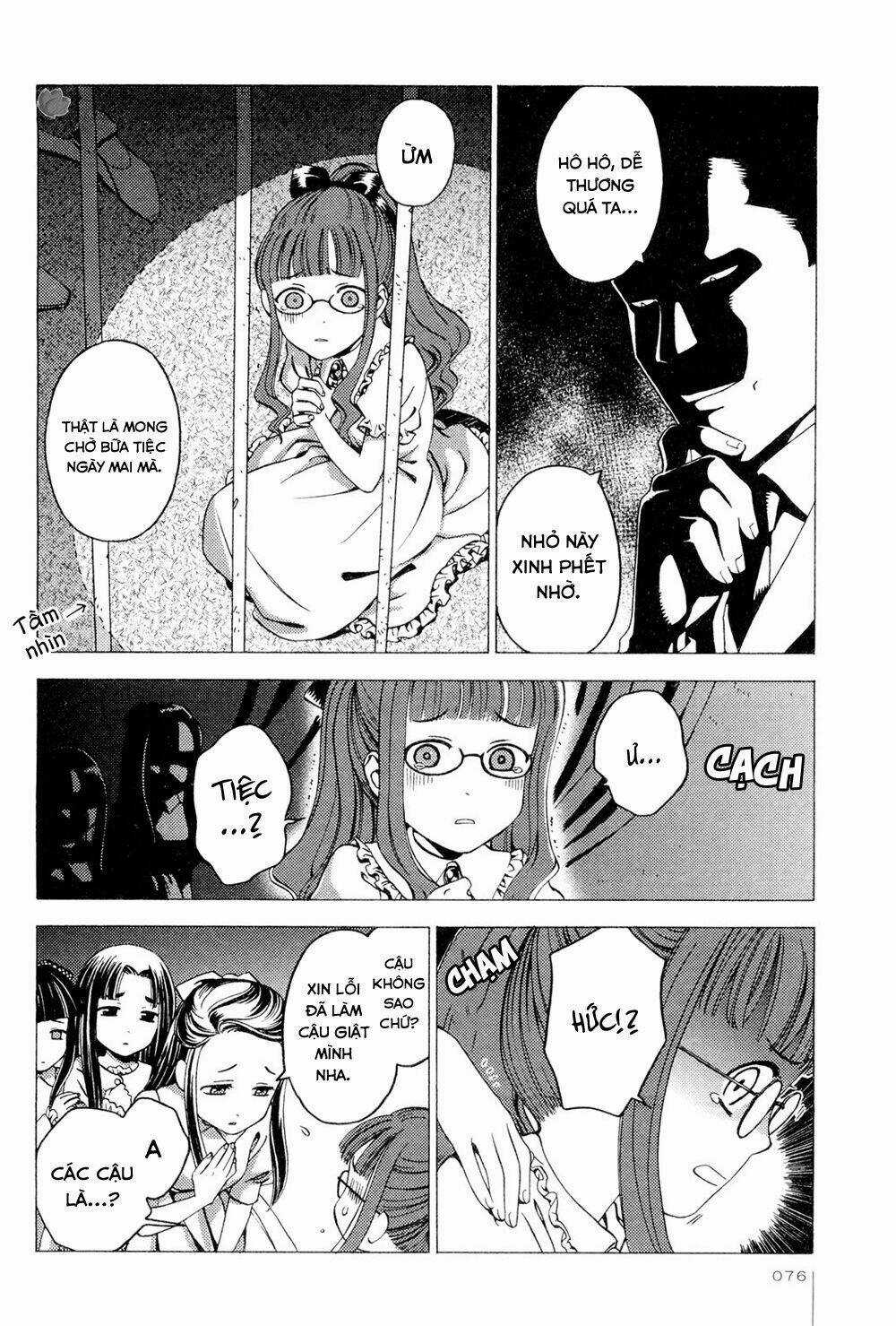 Jiken Kisha Totoko! Chapter 10 trang 15