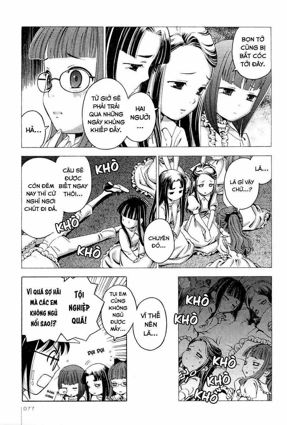 Jiken Kisha Totoko! Chapter 10 trang 16