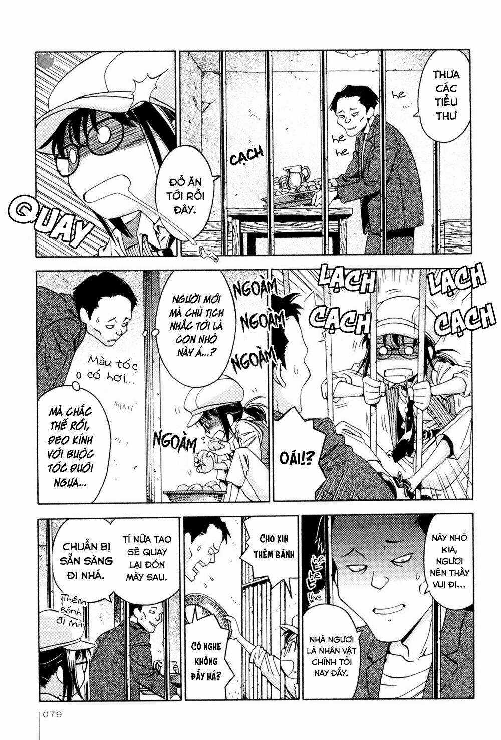 Jiken Kisha Totoko! Chapter 10 trang 18