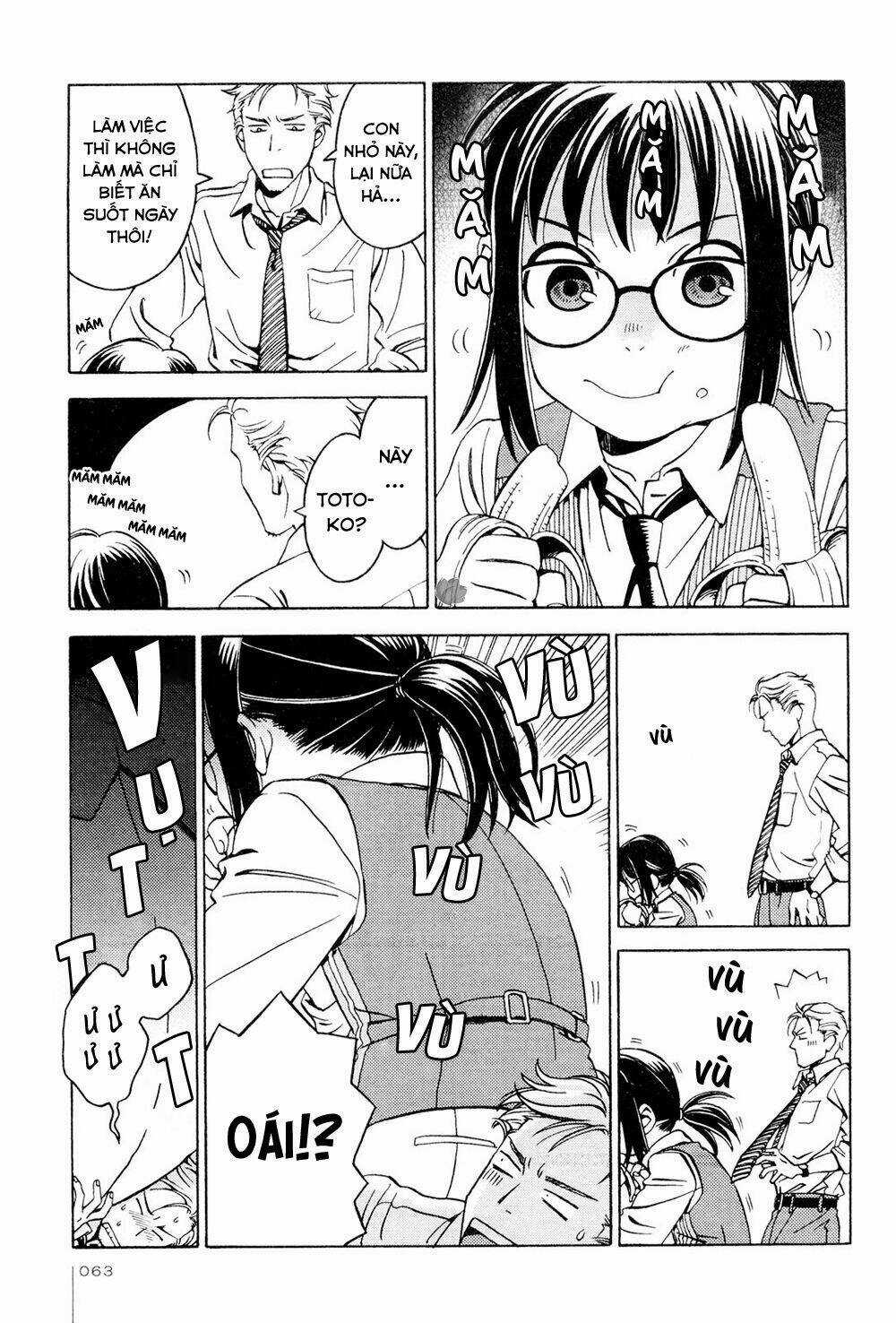 Jiken Kisha Totoko! Chapter 10 trang 2