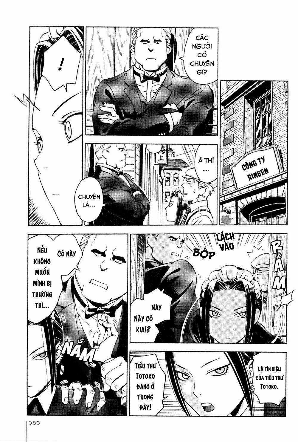 Jiken Kisha Totoko! Chapter 10 trang 22