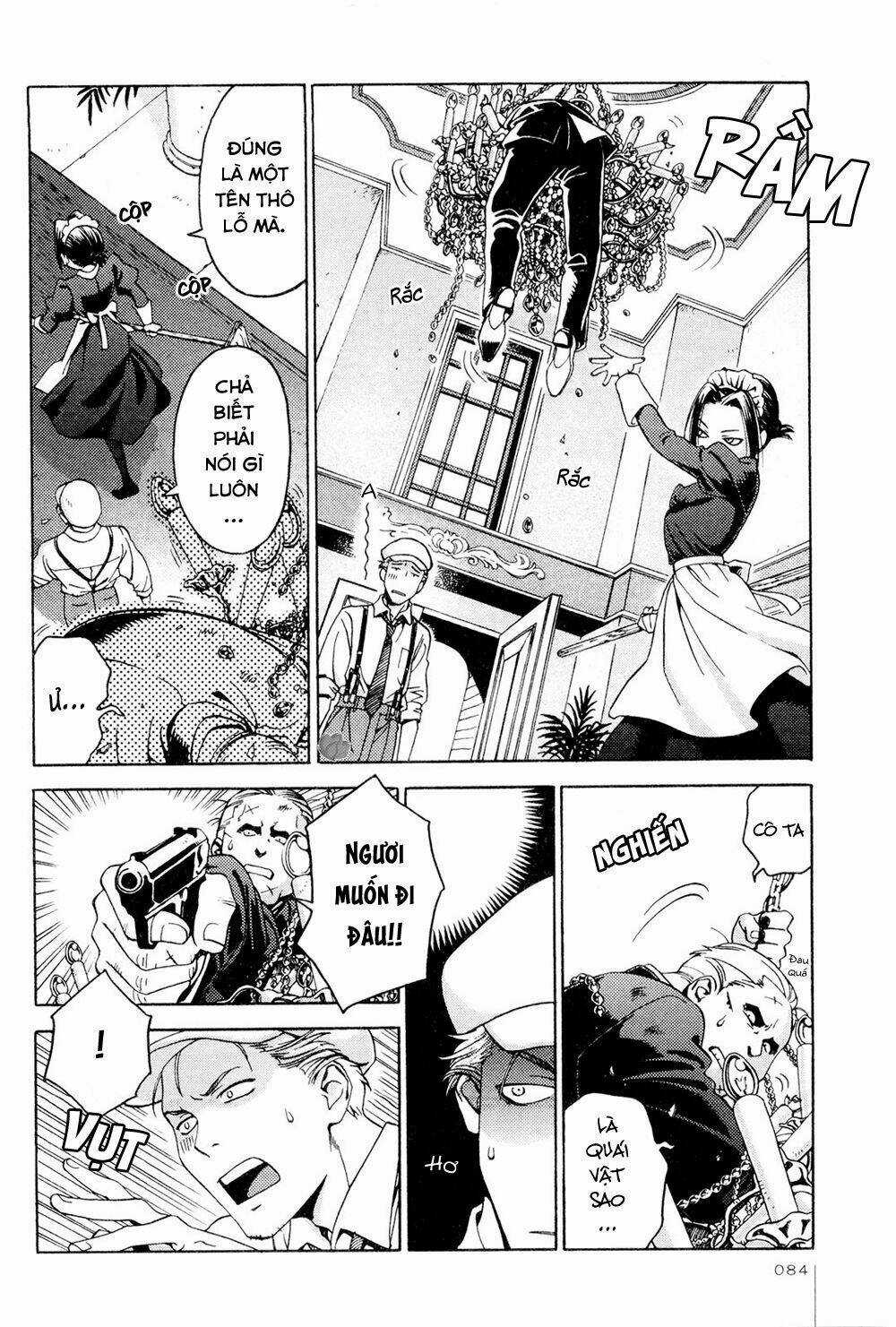 Jiken Kisha Totoko! Chapter 10 trang 23