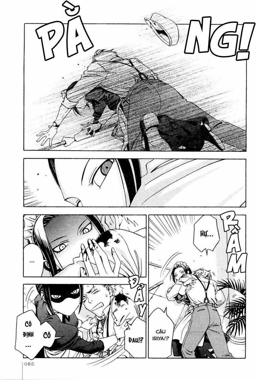 Jiken Kisha Totoko! Chapter 10 trang 24