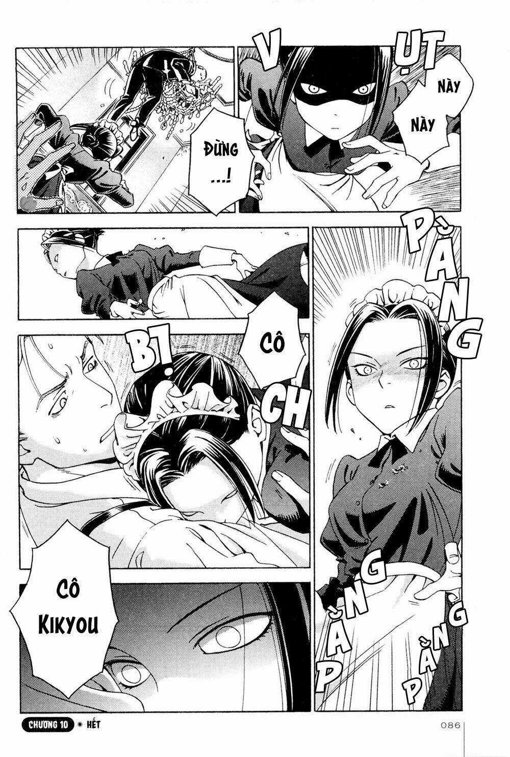 Jiken Kisha Totoko! Chapter 10 trang 25