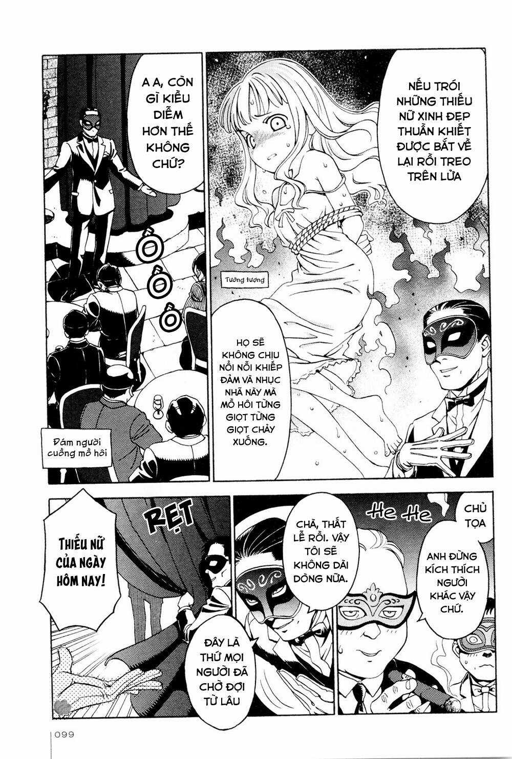 Jiken Kisha Totoko! Chapter 11 trang 11