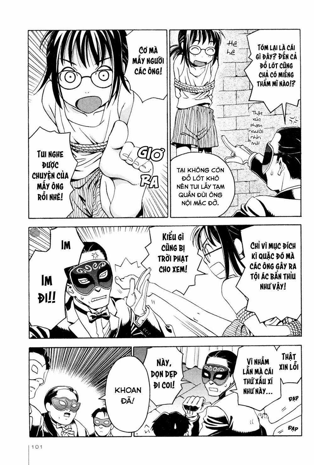 Jiken Kisha Totoko! Chapter 11 trang 13