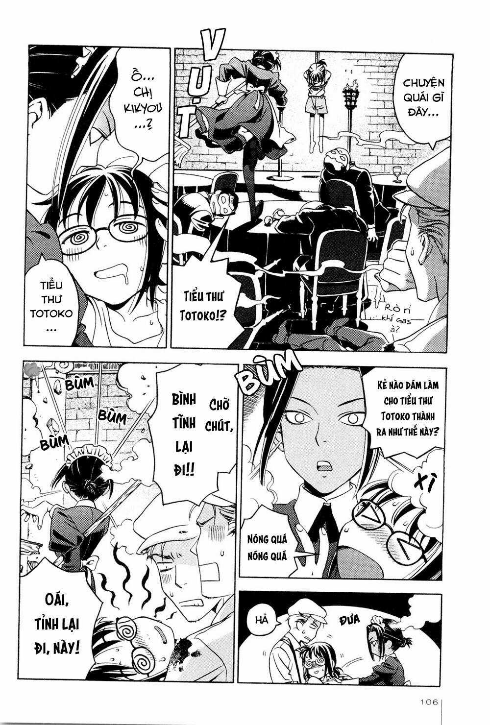 Jiken Kisha Totoko! Chapter 11 trang 18